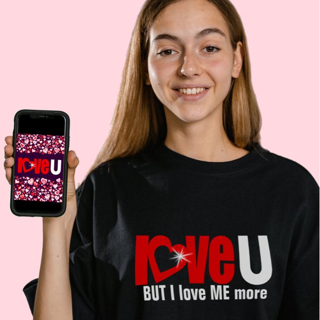 "Liebe U" ABER ich Liebe mir MEHR Rote Armee Top (Von Creator hochgeladen)