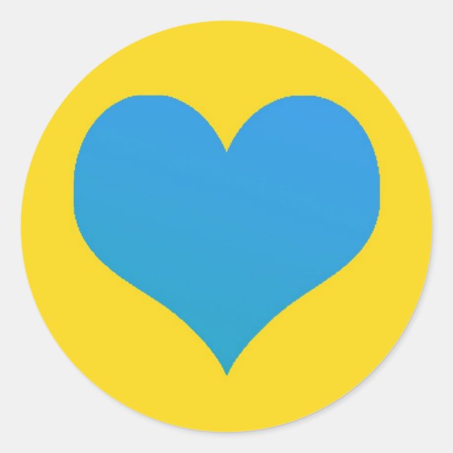 Liebe U. Aufkleber (Vorderseite)