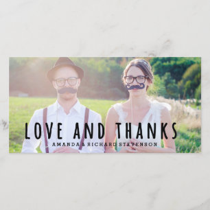 LIEBE U. DANK-SKRIPT WEDDING %PIPE% DANKEN IHNEN DANKESKARTE