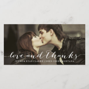 LIEBE U. DANK-SKRIPT WEDDING %PIPE% DANKEN IHNEN DANKESKARTE