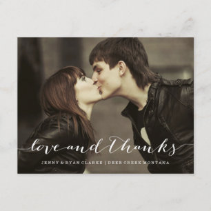 LIEBE U. DANK-SKRIPT WEDDING %PIPE% DANKEN IHNEN DANKESKARTE