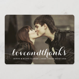 LIEBE U. DANK-SKRIPT WEDDING %PIPE% DANKEN IHNEN DANKESKARTE