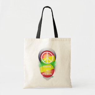 LIEBE u. FRIEDEN (Tasche) Tragetasche