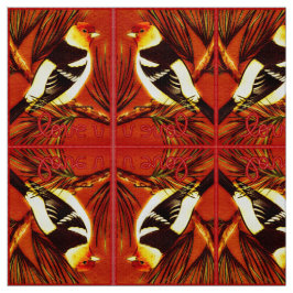 Liebe U Tanager Stoff