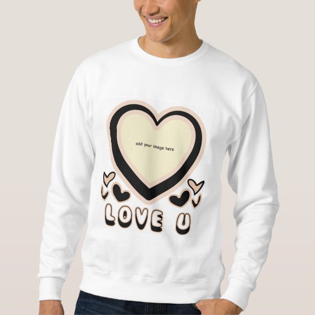 LIEBE U Teddy Bear T - Shirt Trucker Hat (Vorderseite)