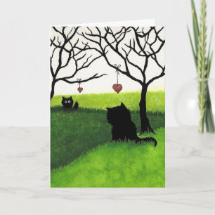 Liebe über große Entfernungen - Vermisst Karte