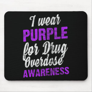 Liebe Überdosierung Bewusstsein bei Lila Pun Mousepad