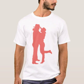 "Liebe übernehmen" "Ein Moment vereinnahmt" "Ewige T-Shirt