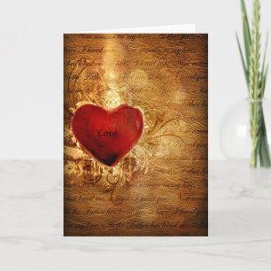 Liebe überwindet alles karte