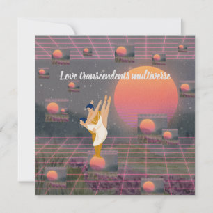 Liebe überwindet Multiverse Einladung