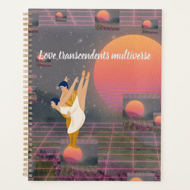 Liebe überwindet Multiverse Planer (Vorderseite)