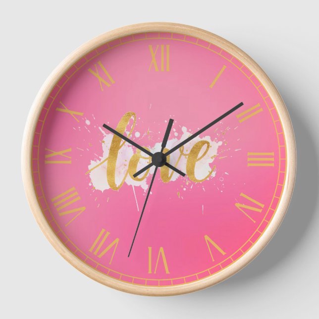 Liebe Uhr (Vorderseite)