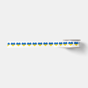 Liebe Ukraine Satinband