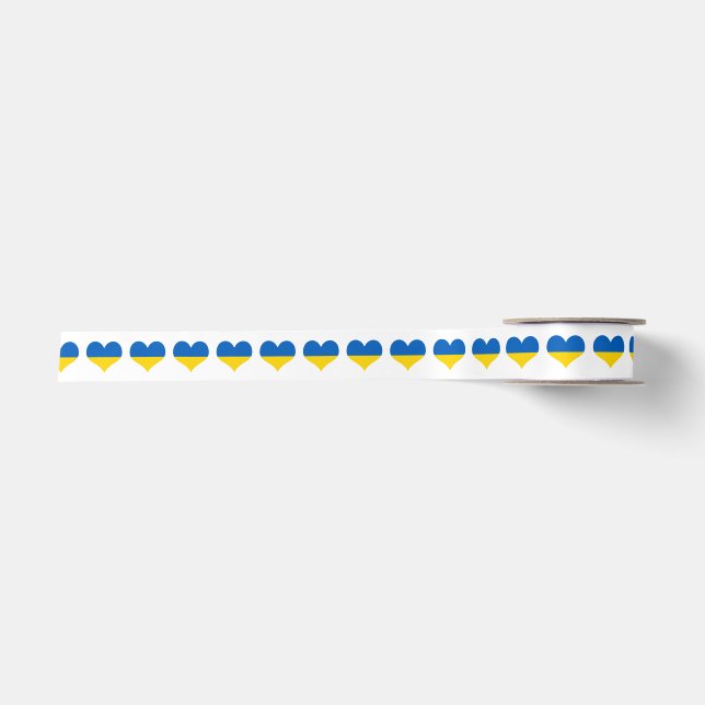 Liebe Ukraine Satinband (Vorderseite)