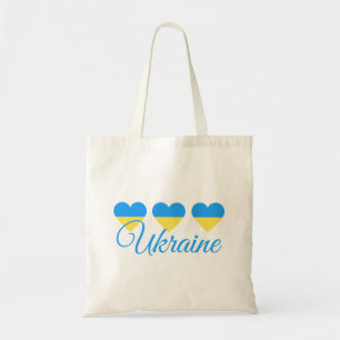 Liebe Ukraine Tragetasche