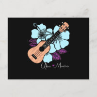 Liebe Ukulele Music Guitar Blume Hawaii