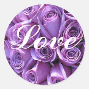 LIEBE Umschlag Aufkleber Stickers