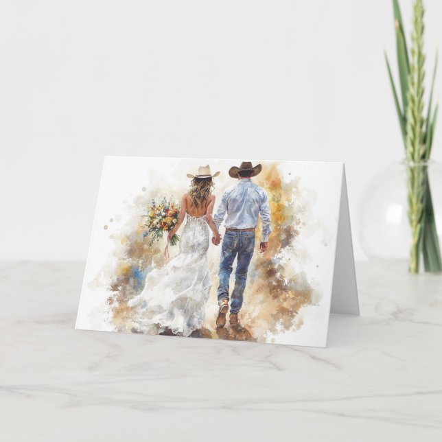 Liebe und Abenteuer Karte (Vorderseite)