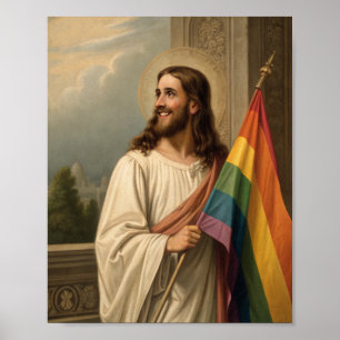 Liebe und Akzeptanz: Eine Botschaft für alle Poster