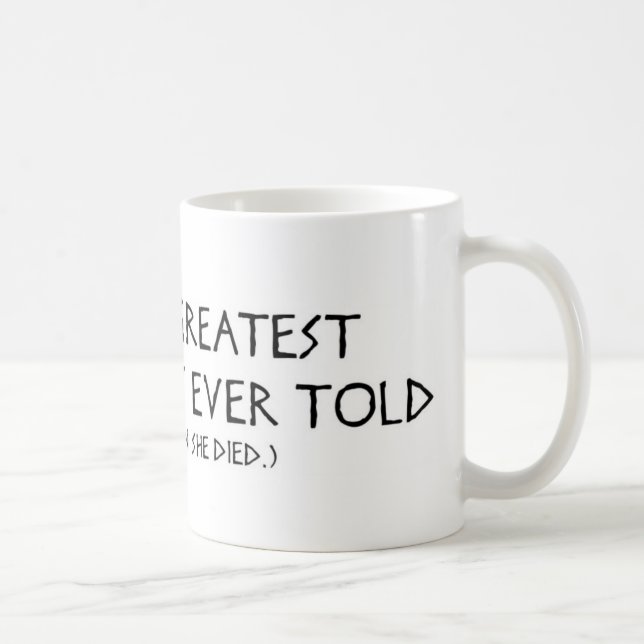 LIEBE UND ANDERE FABELN Xanthus Kaffeetasse (Rechts)