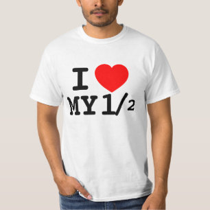 LIEBE UND ANERKENNUNG ICH LIEBE MEINE ANDERE HALBE T-Shirt