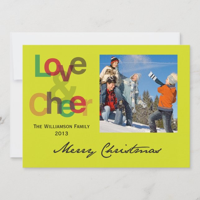 Liebe und Beifall (Vorderseite)