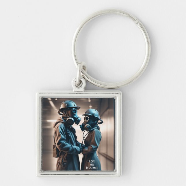 LIEBE UND BESTÄNDIGKEIT - Keimbereich Schlüsselanhänger (Vorne)