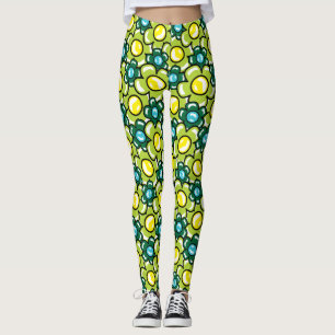 Liebe und Blume Leggings