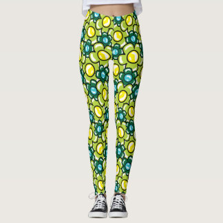 Liebe und Blume Leggings