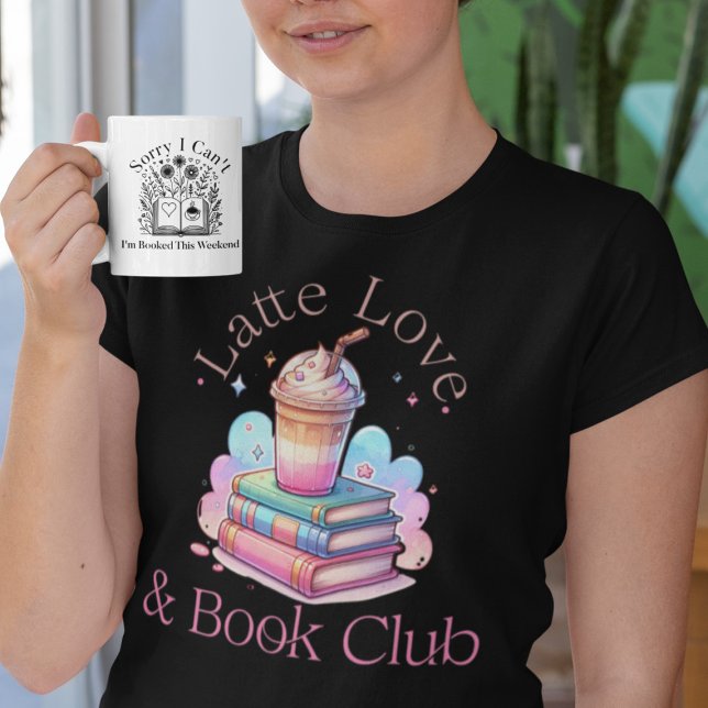 Liebe und Buch Klettergarten Niedlicher Cartoon Pa T-Shirt (Von Creator hochgeladen)
