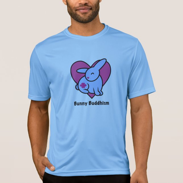 Liebe und Bunniness T-Shirt (Vorderseite)