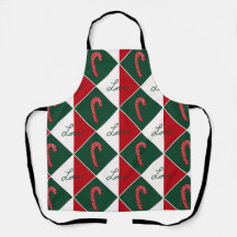 Liebe und Candy Canes