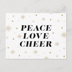 Liebe und Chef   Feiertagspostkarte