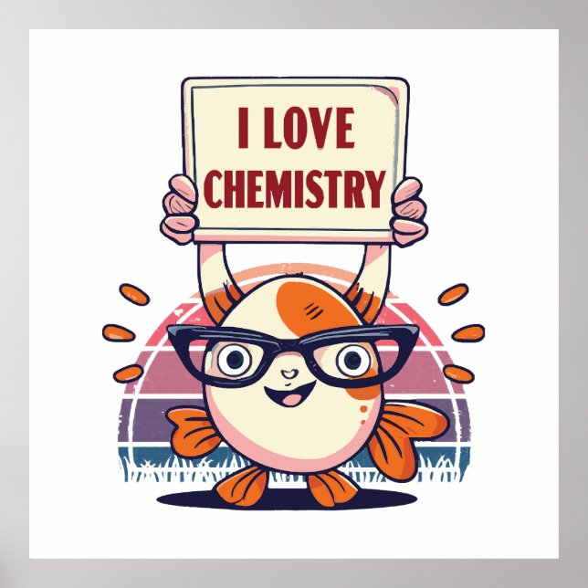 Liebe und Chemie Poster (Vorne)