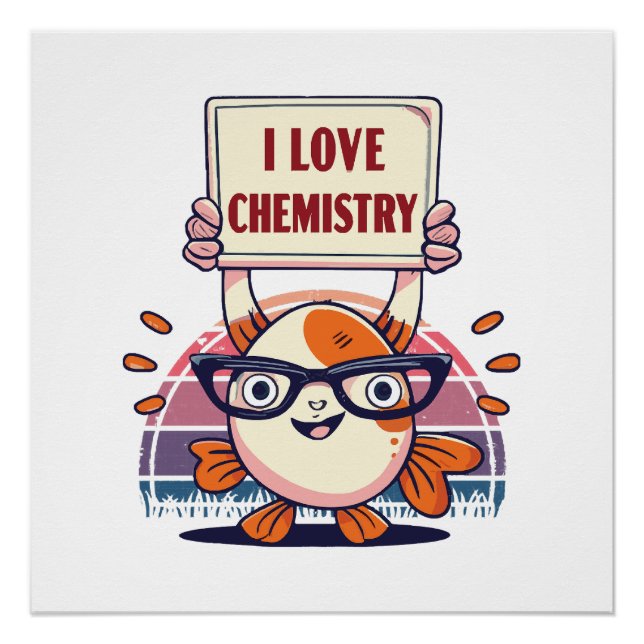 Liebe und Chemie Poster (Vorderseite)