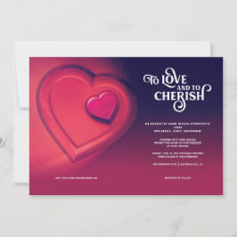 Liebe und Cherish, zwei Herzen, Ankündigung