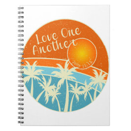 Liebe und Christliches Design Notizblock