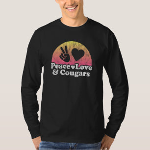 Liebe und Cougars Cougar T-Shirt