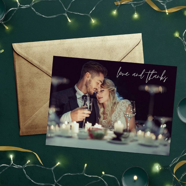 Liebe und danke Foto Wedding Vielen Dank (Von Creator hochgeladen)