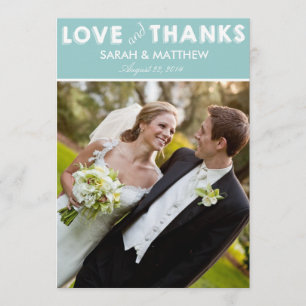 Liebe- und Dankkarten   Hochzeit Danke