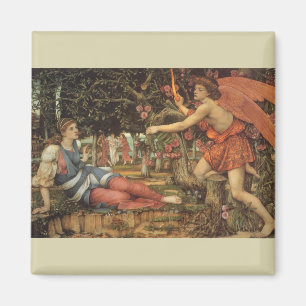 Liebe und die Jungfrau von John Stanhope Magnet