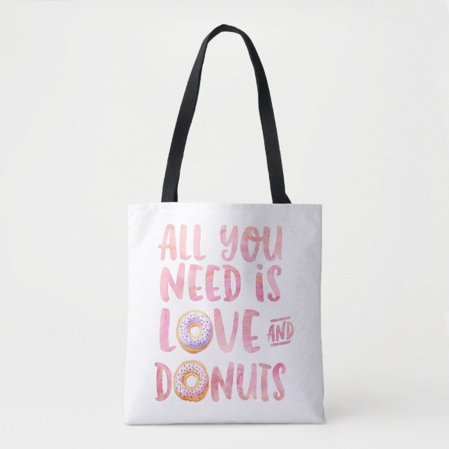 Liebe und Donuts (Vorderseite)