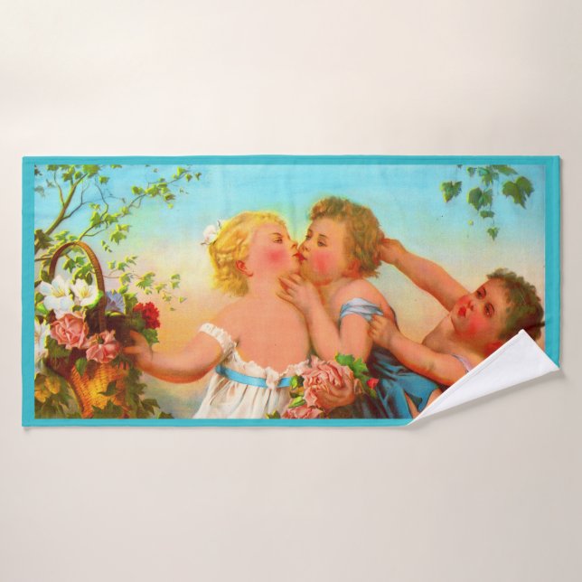 Liebe und Eifersucht Badehandtuch (Badehandtuch)