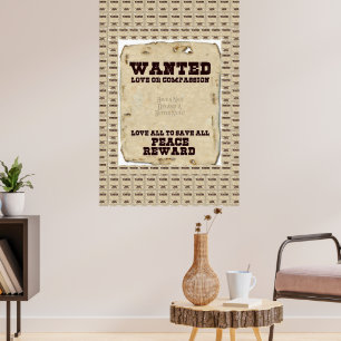 Liebe und Einheit Poster