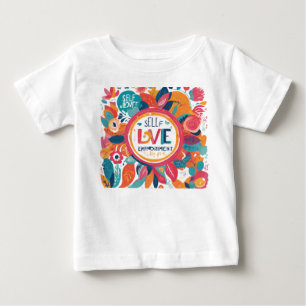 Liebe und Ermächtigung Baby T-shirt