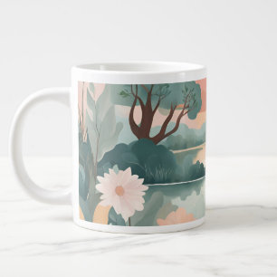 Liebe und Ermächtigung Jumbo-Tasse