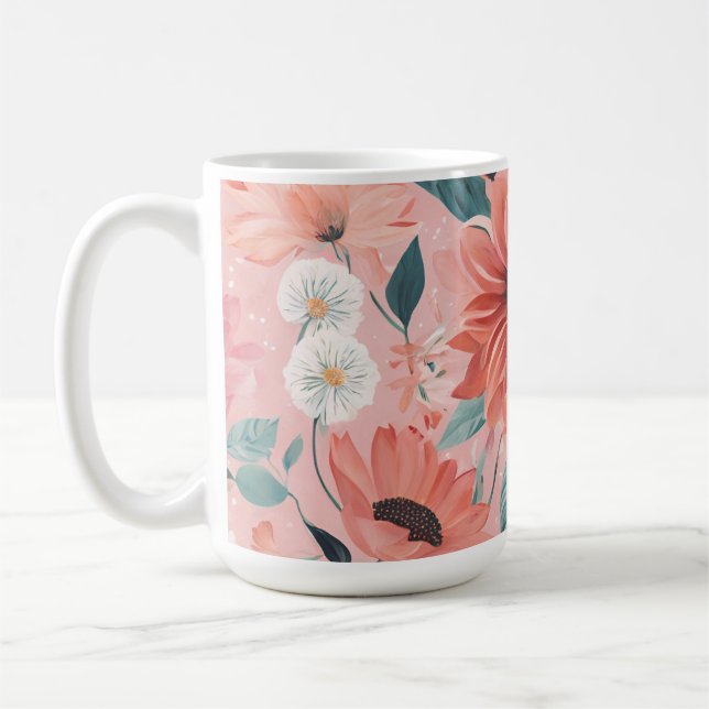 Liebe und Ermächtigung Kaffeetasse (Links)
