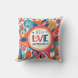 Liebe und Ermächtigung Kissen