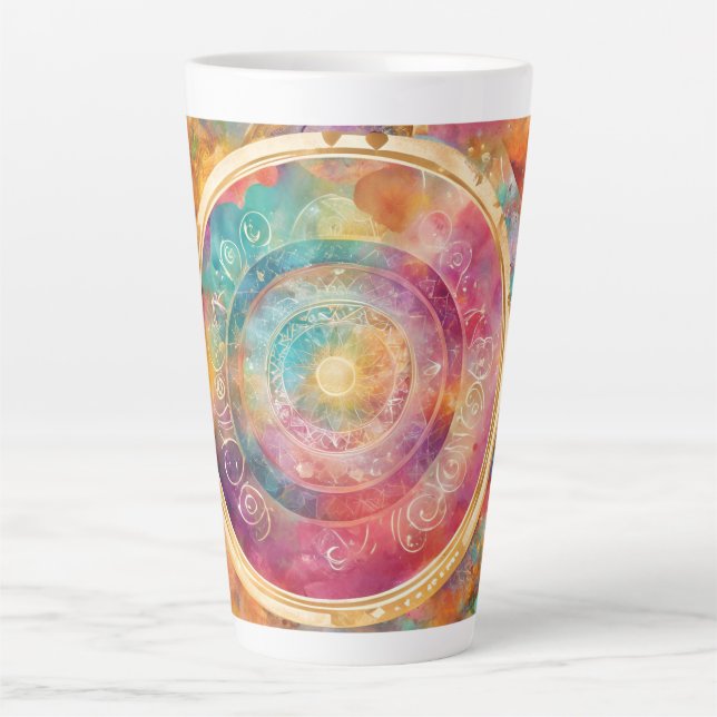 Liebe und Ermächtigung Milchtasse (Vorderseite)