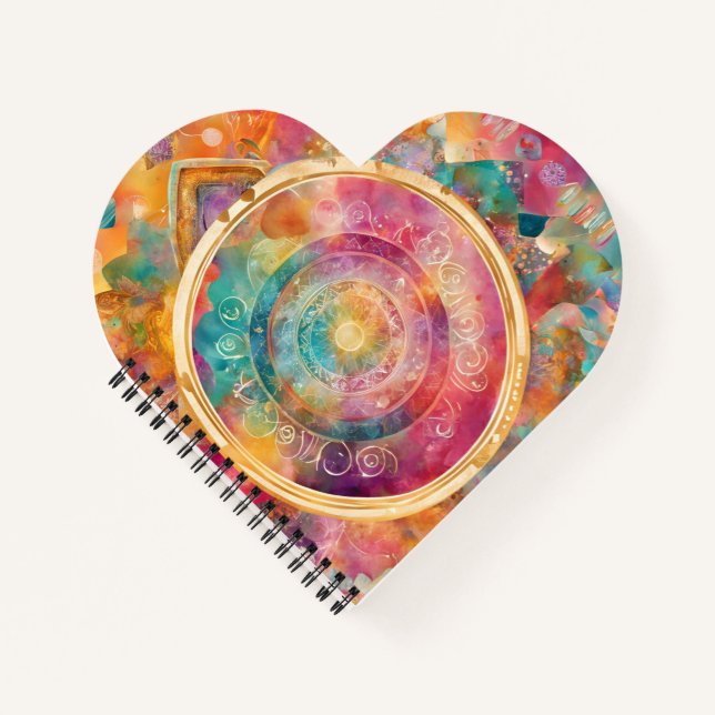 Liebe und Ermächtigung Notizbuch (Vorderseite)